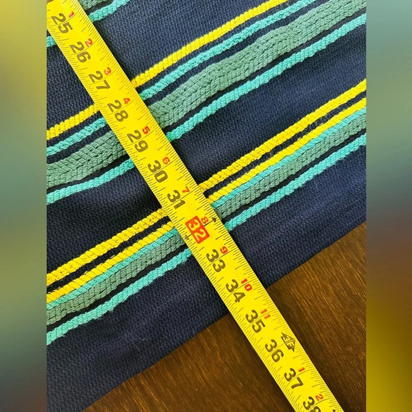 Vineyard Vines Deep Bay Striped Jacquard Shift Dress - Size 4 - Picture 11 of 12